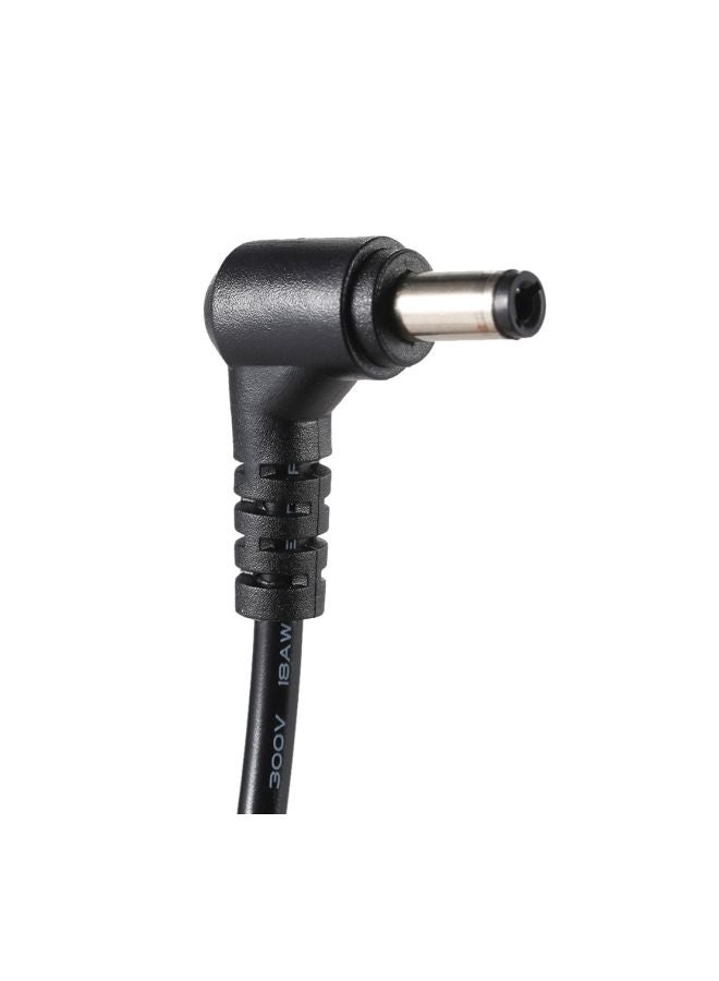 D-Tap 2 Pin Male Connector Power Cord Cable For BMCC/ BMPC DSLR Rig Power Supply Black  - Image 5