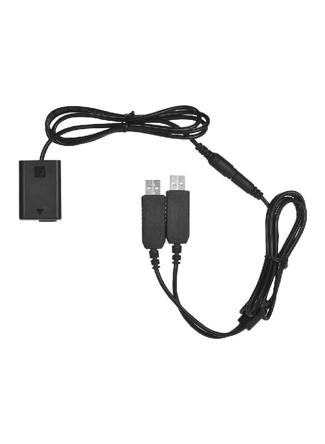 أندوير مجموعة طاقة بمنفذ USB مزدوج لسلسلة نيكس 6/7 أسود - Image 5