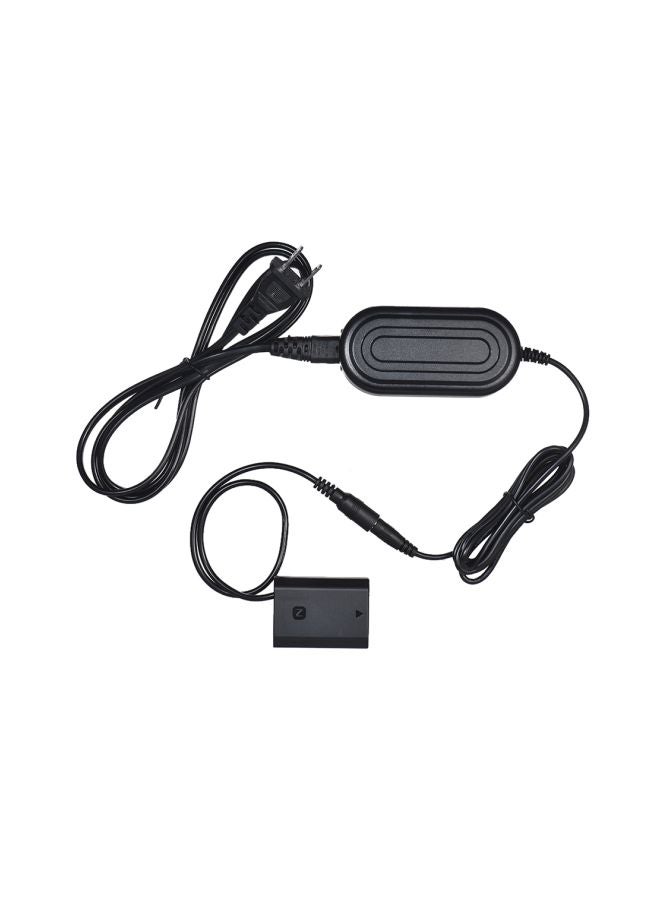 ANDOER AC Power Supply Adapter For Sony A7Iii A9 A7Riii A7Siii Black - Image 5