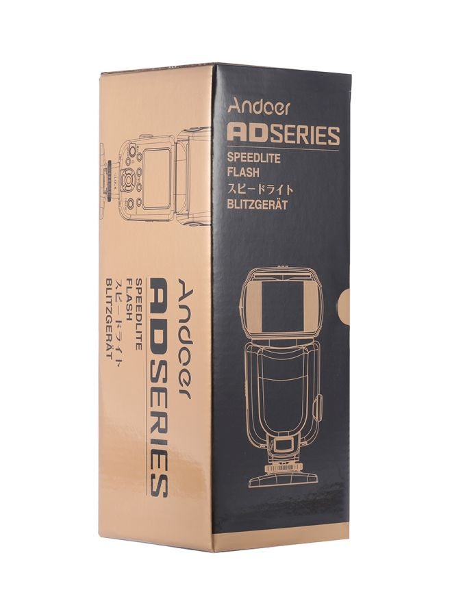 ANDOER Wireless Flash System With Manual And Auto Zoom For Nikon Series Cameras Black  - Image 4