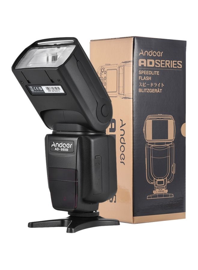 ANDOER Wireless Flash System With Manual And Auto Zoom For Nikon Series Cameras Black  - Image 5