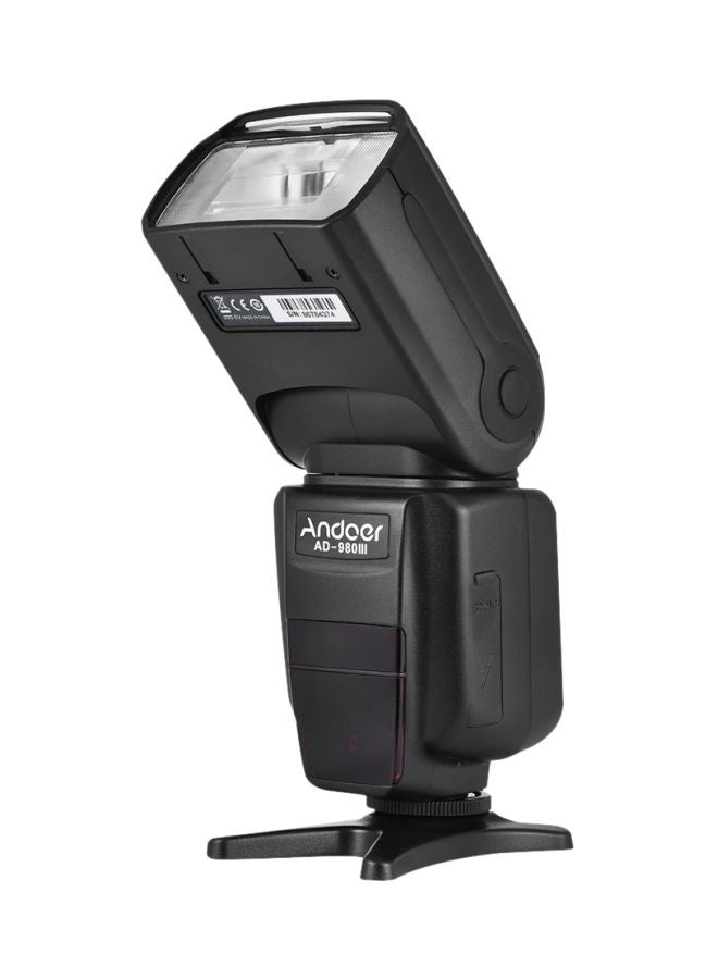 ANDOER Wireless Flash System With Manual And Auto Zoom For Nikon Series Cameras Black  - Image 3