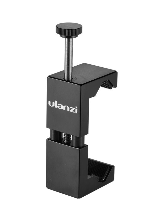 Ulanzi Smartphone Clip Holder Bracket Black - Image 2