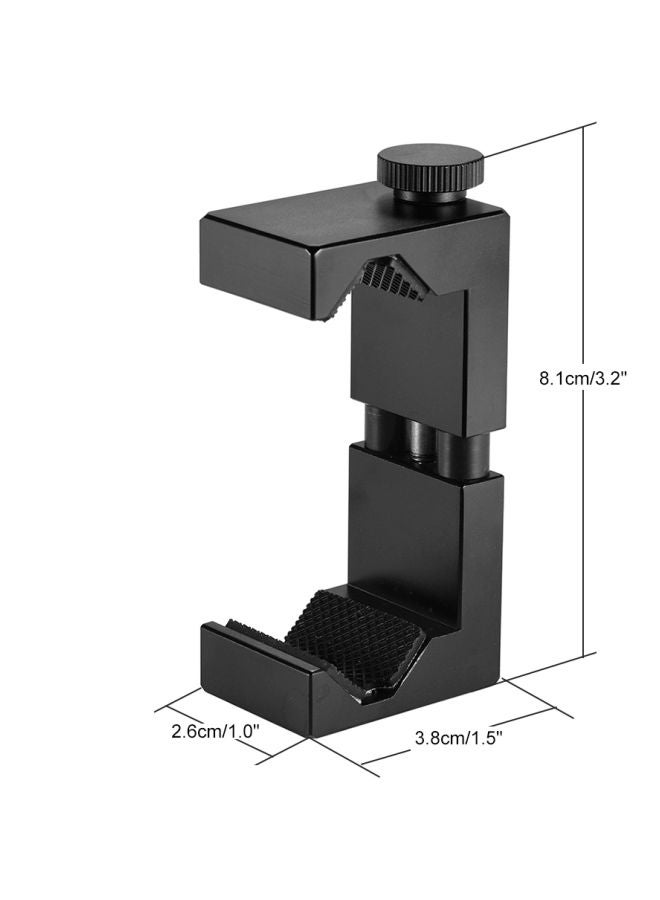 Ulanzi Smartphone Clip Holder Bracket Black - Image 3