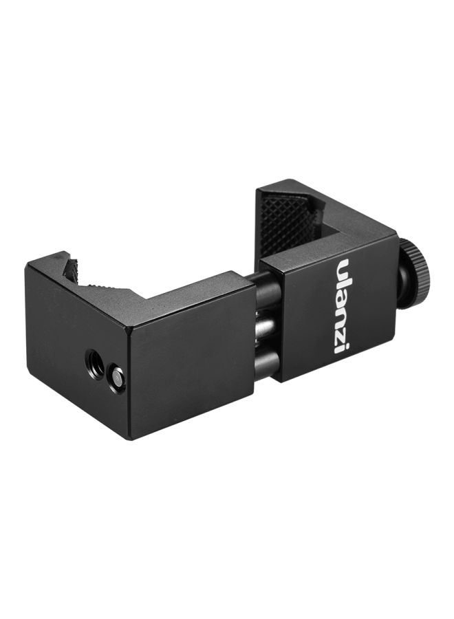 Ulanzi Smartphone Clip Holder Bracket Black - Image 1
