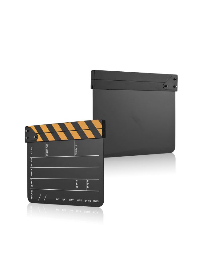 Generic - Cut Scene Clapper Board Slate With Marker Pen Multicolour - Image 1