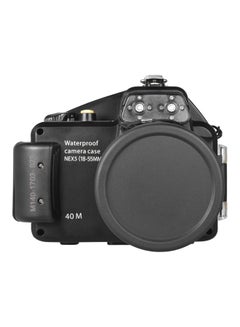 MEIKON Waterproof Case Cover For Canon G7X Mark II Black  - Image 1