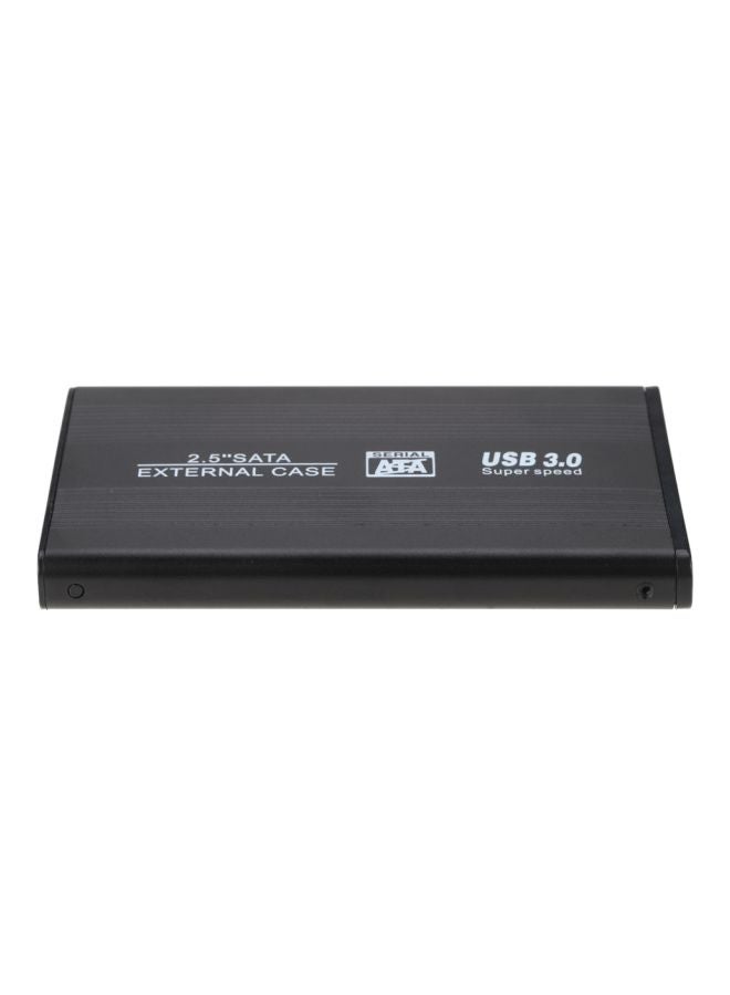Generic - USB 3.0 HDD SSD SATA External Hard Drive Disk Box Black - Image 1