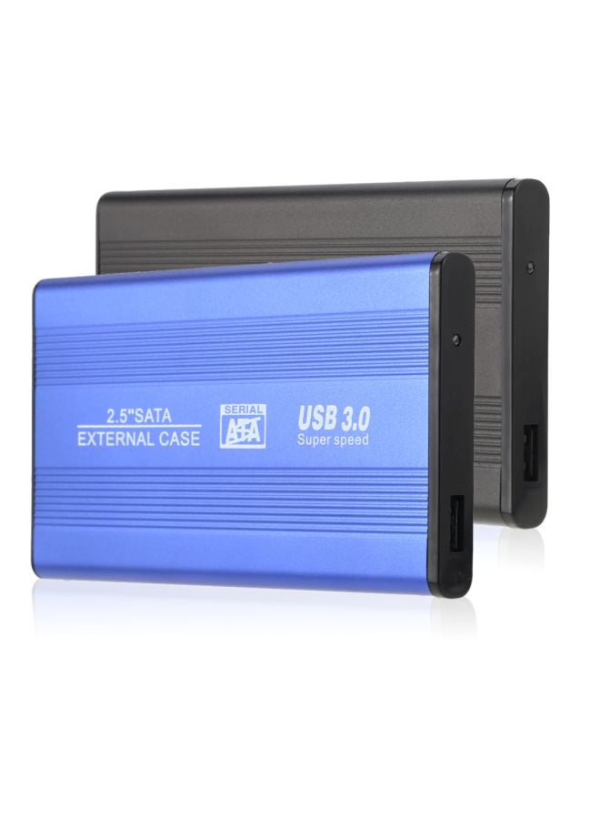 Generic - USB 3.0 HDD SSD SATA External Hard Drive Disk Box Black - Image 1