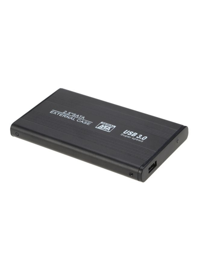 Generic - USB 3.0 HDD SSD SATA External Hard Drive Disk Box Black - Image 1