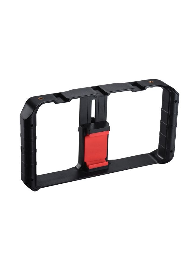 Ulanzi - U-Rig Pro 3 Shoe Smartphone Stabilizer Bracket Black/Red - Image 1