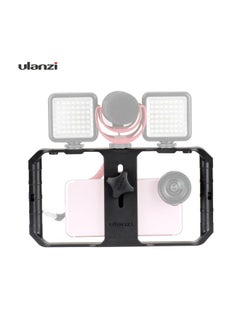 Ulanzi U-Rig Pro 3 Shoe Smartphone Stabilizer Bracket Black/Red  - Image 5