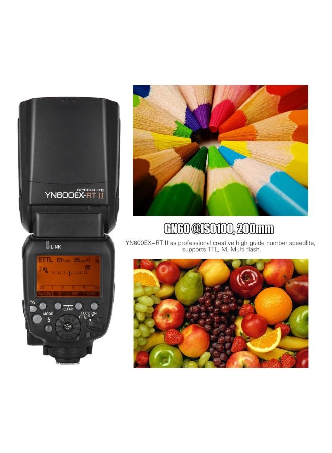 YONGNUO - Wireless Master Flash For DSLR Black - Image 1