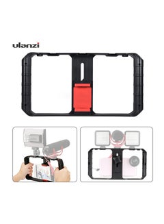 Ulanzi U-Rig Pro 3 Shoe Smartphone Stabilizer Bracket Black/Red  - Image 4