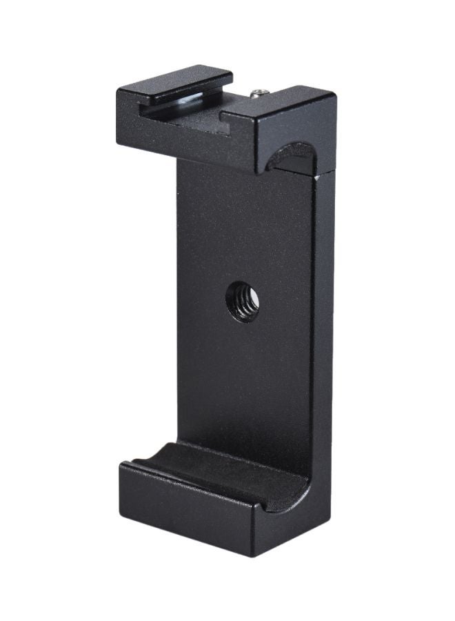 ANDOER Selfie Stick Adapter Bracket Holder Clip Black - Image 1