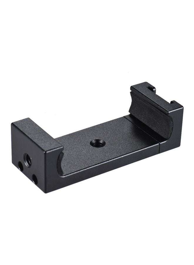 ANDOER Selfie Stick Adapter Bracket Holder Clip Black - Image 2