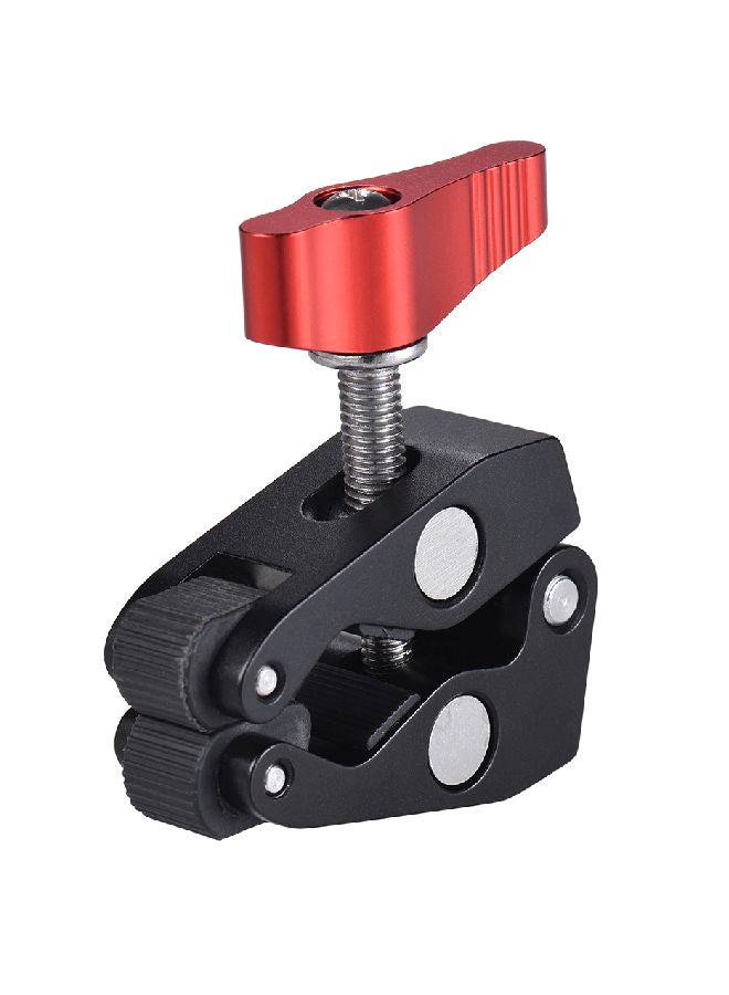 ANDOER Crab Pliers Clip With Screw Hole Black/Red  - Image 4