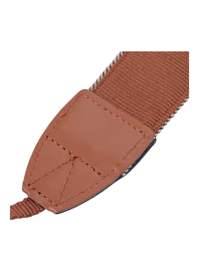 Generic Camera Shoulder Strap Belt Brown/Beige  - Image 2