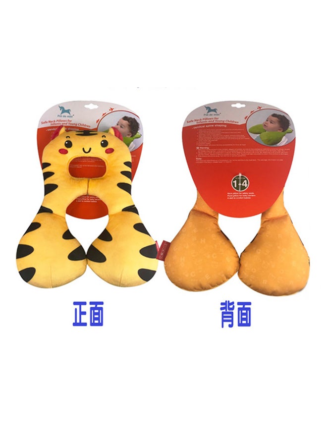 بيتر وسادة رقبة على شكل حرف U بتصميم على شكل حيوان - Image 2