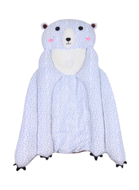 Bear Pattern Sleeping Pad Pillow