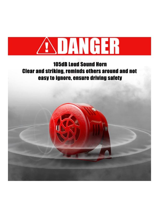 Generic Air Raid Siren Horn  - Image 4