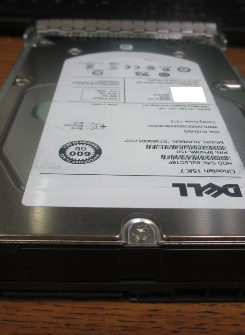 DELL Internal Hard Disc Drive Silver/Black - Image 2