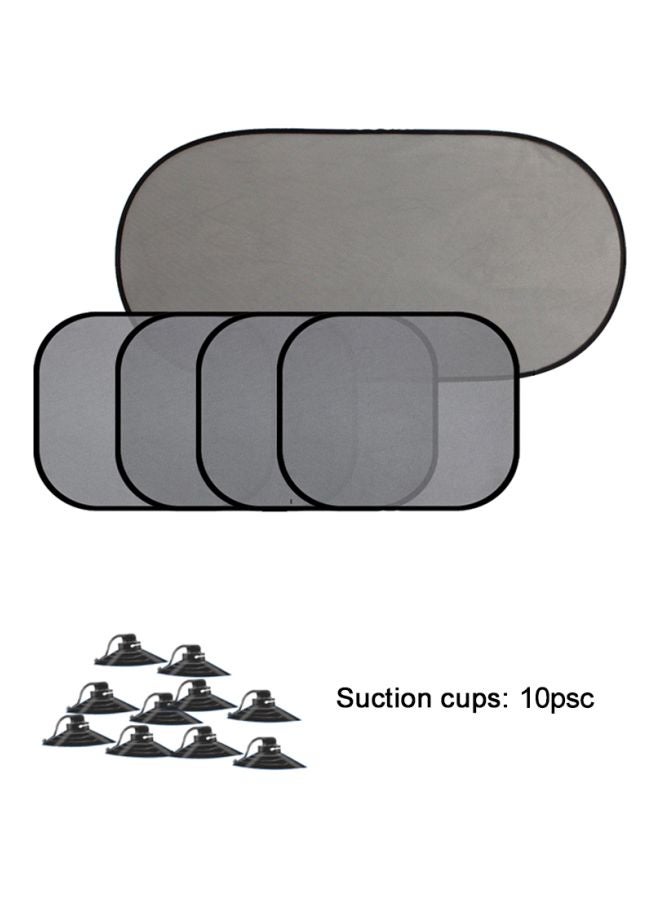5-Piece Car Sun Shade Set - Image 4