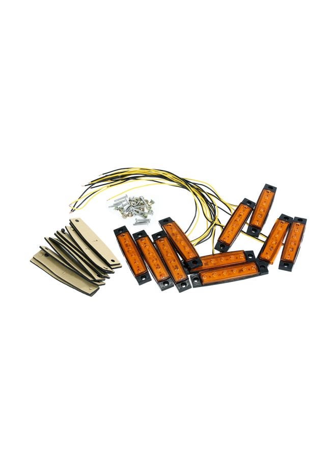Generic 10-Piece Side Marker Indicator Set  - Image 4