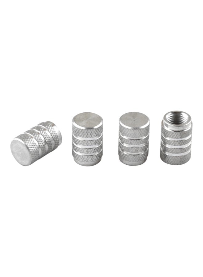 Generic - 4-Piece Air Pressure Valve Cap - Image 1