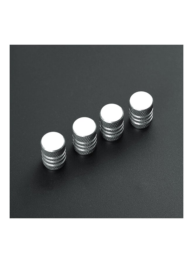 Generic - 4-Piece Air Pressure Valve Cap - Image 1