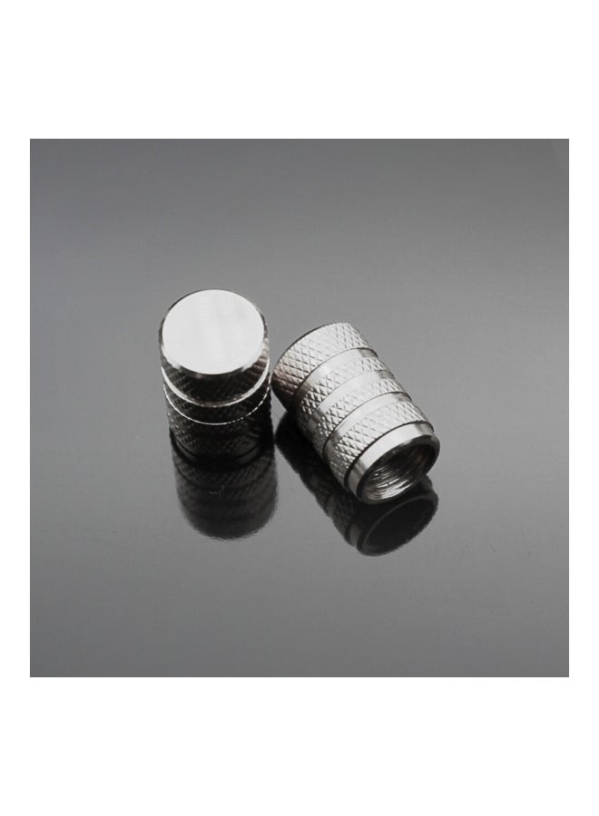 Generic - 4-Piece Air Pressure Valve Cap - Image 1