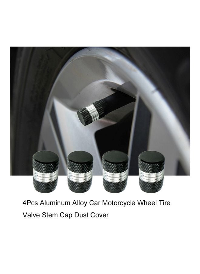 Generic 4-Piece Wheel Tire Valve Stem Cap  - Image 5