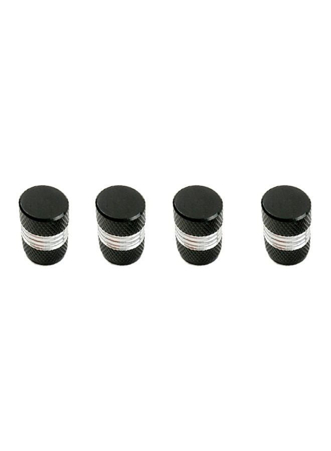 Generic 4-Piece Wheel Tire Valve Stem Cap  - Image 1