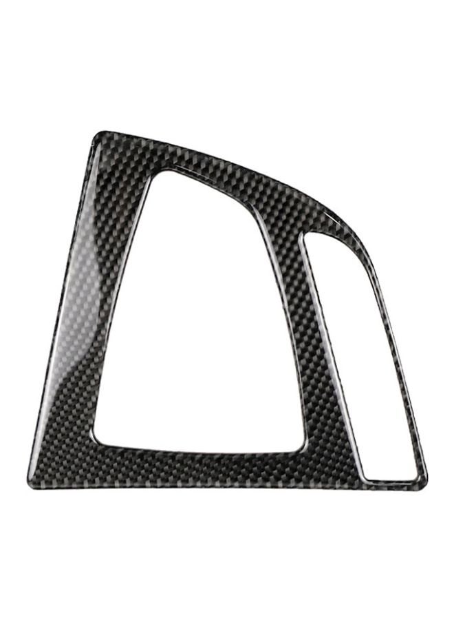 Car Gear Shift Panel Frame Sticker For BMW - Image 1