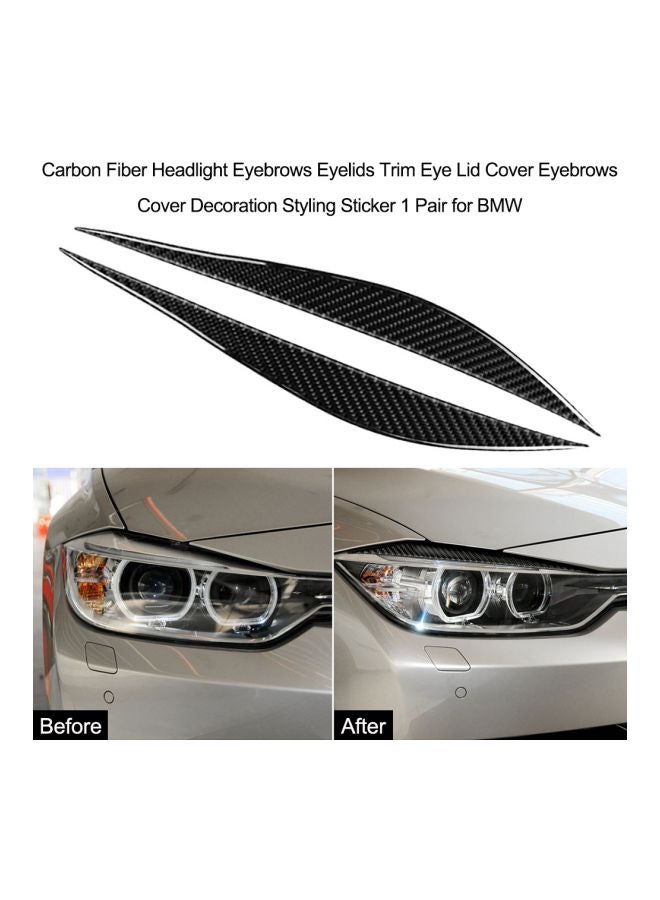 Headlight Styling Sticker For BMW F30/F31/F32/F33/F34 (2012-2020) - Image 4