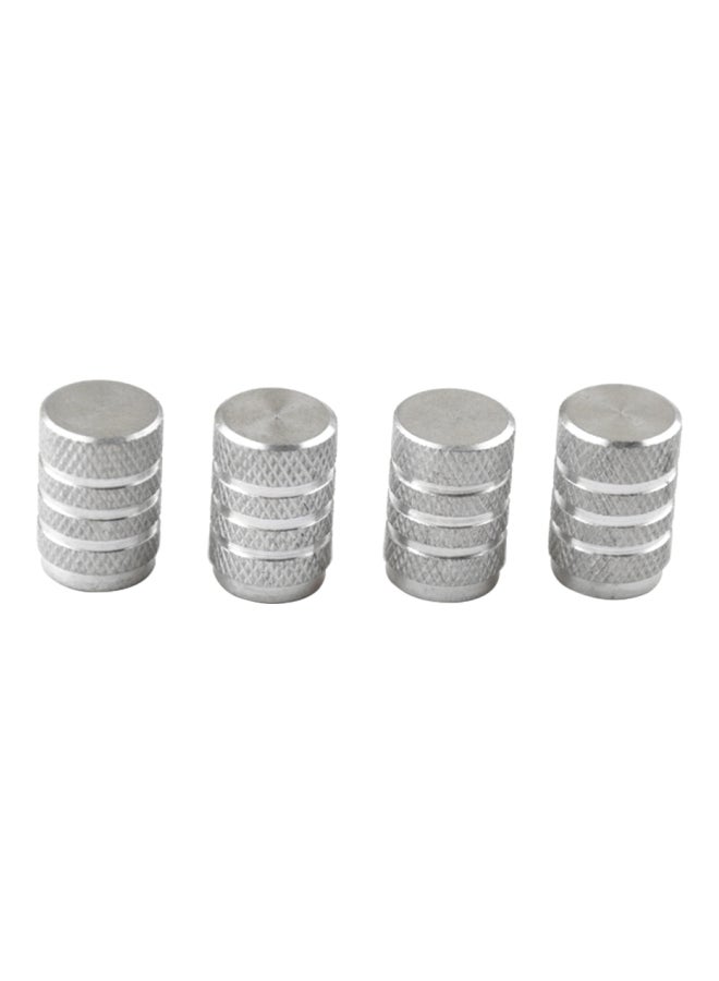 Generic - 4-Piece Air Pressure Valve Cap - Image 1