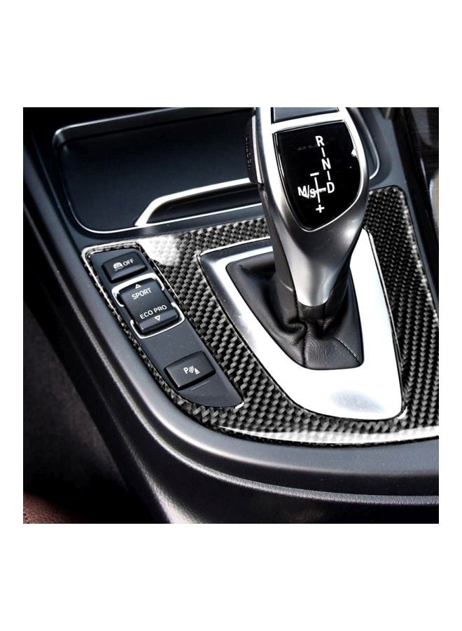 Car Gear Shift Panel Frame Sticker For BMW - Image 5