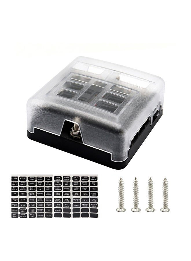 علبة صمامات مزودة بشفرة LED سداسية الاتجاهات - Image 2