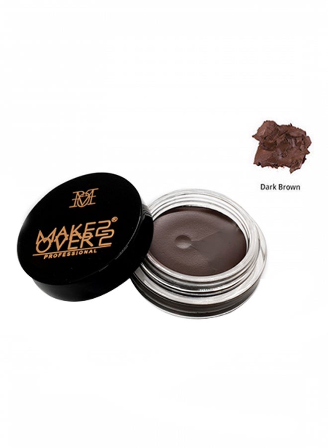 ميك اوفر22 كريم للحواجب بني غامق