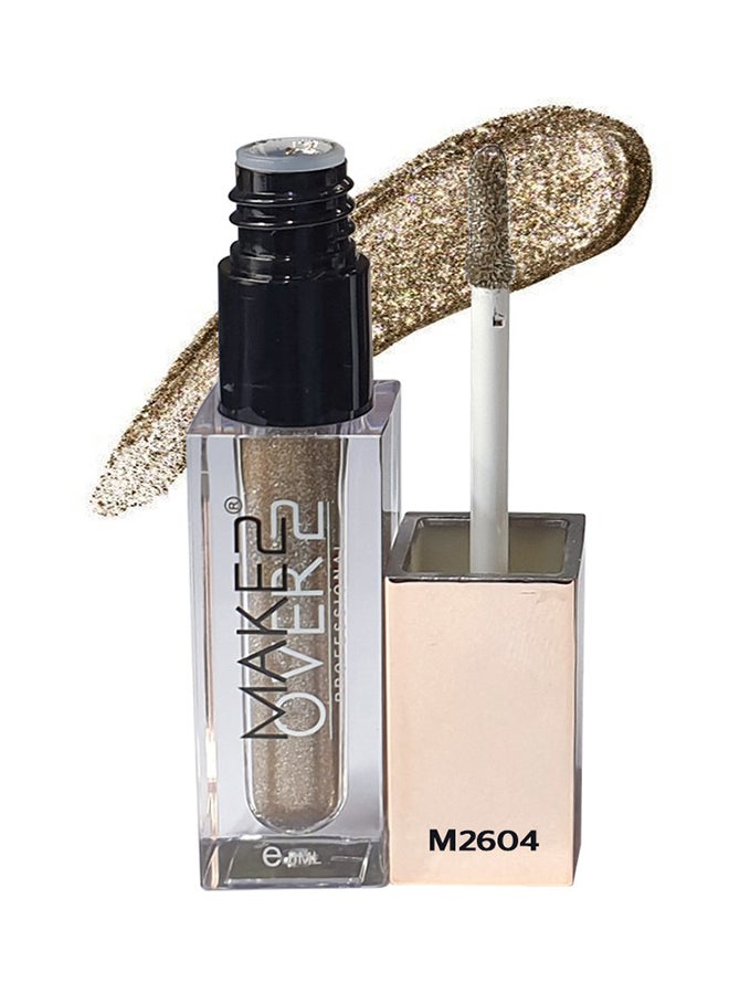 MAKE OVER 22 Liquid Eye Shadow Deep Gold