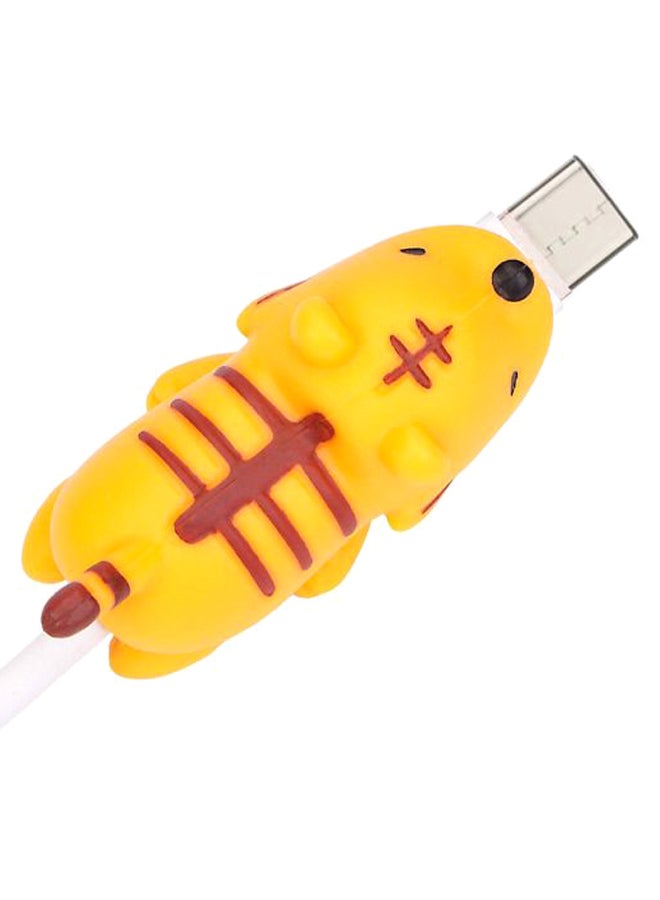 Generic - 10-Piece Protective Animal Shaped Cable Bite Set Multicolour - Image 1