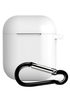 Generic Wireless Charging Headset Smart Case Cover For Apple AirPods White 
