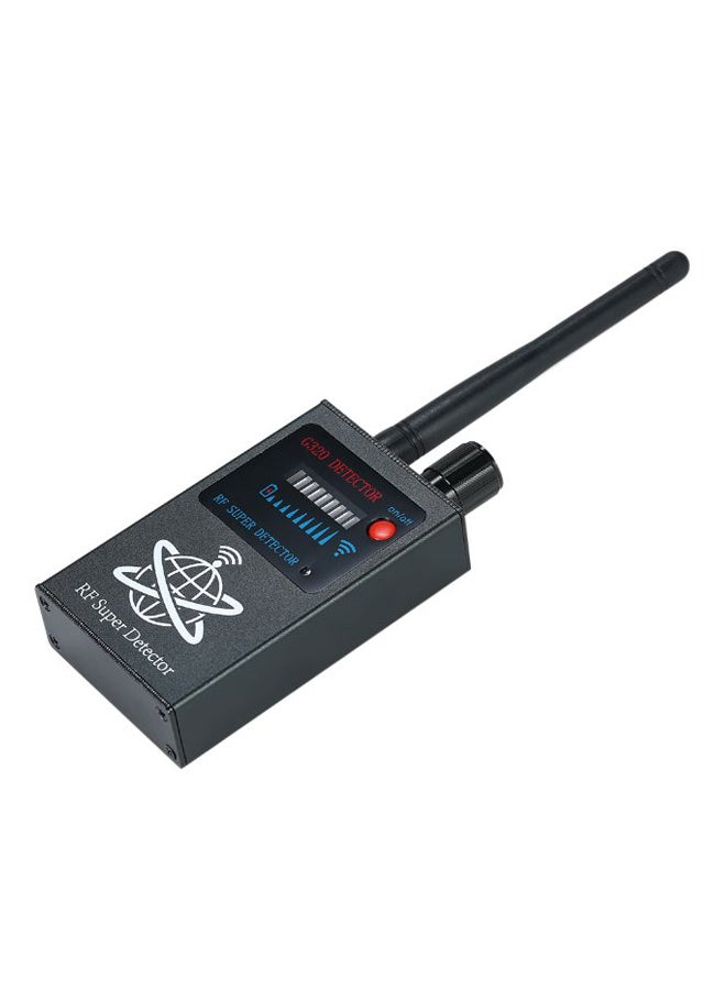Generic Anti-Spy RF Wirless Bug Detector Black  - Image 1