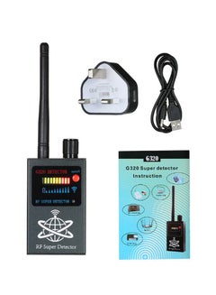 Generic Anti-Spy RF Wirless Bug Detector Black  - Image 2