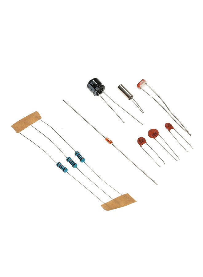 DIY Digital LCD Clock Kit With Case Multicolour  - Image 3