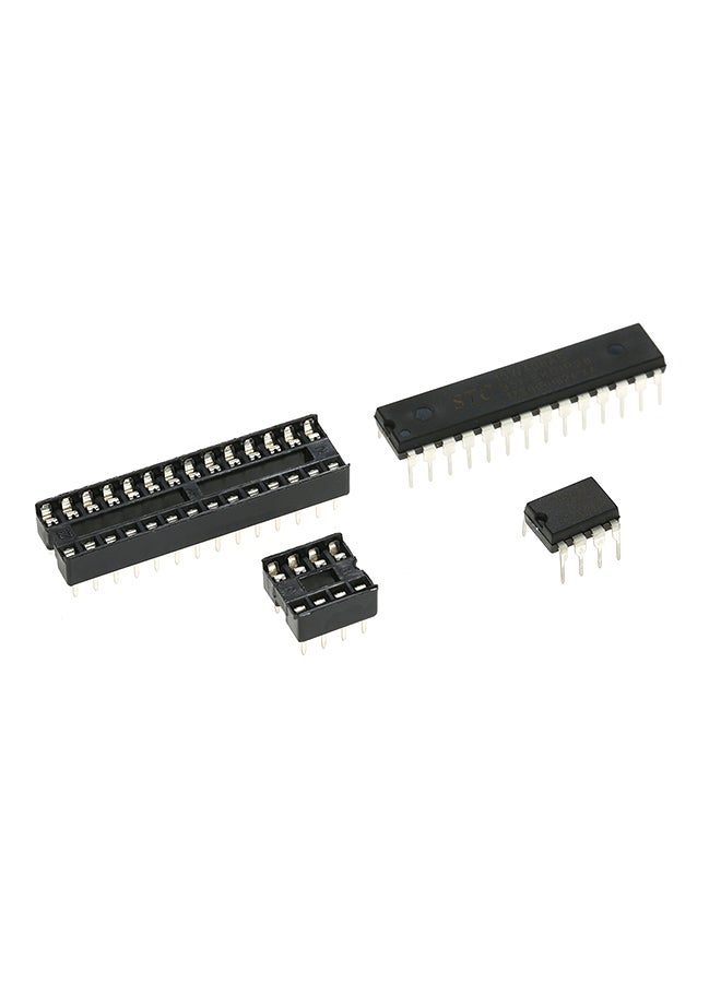 DIY Digital LCD Clock Kit With Case Multicolour  - Image 4