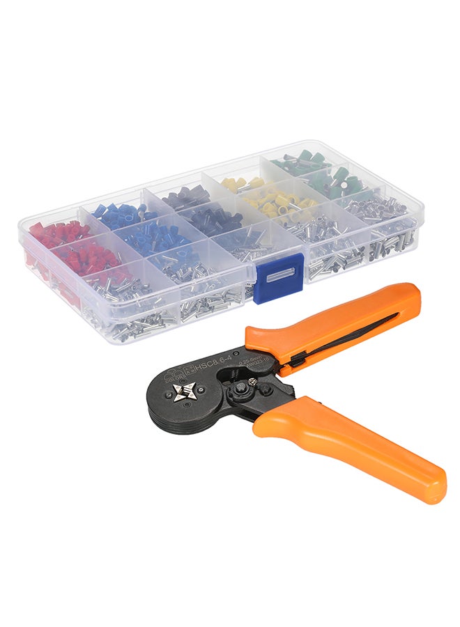 Generic Cable Wire Crimping Plier Tool Multicolour  - Image 2