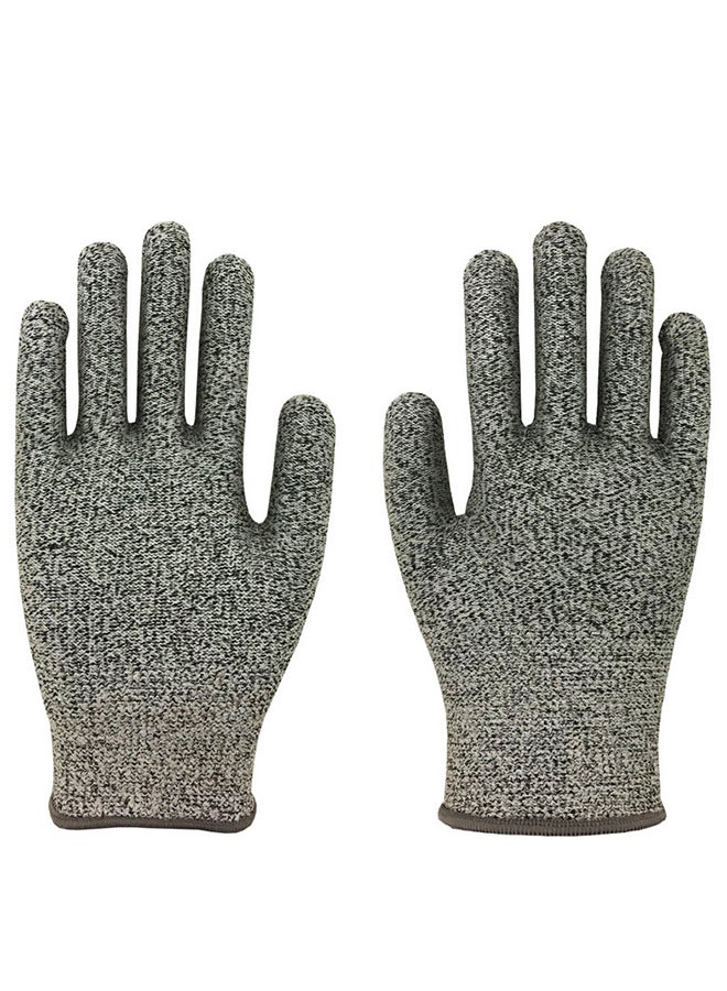 Anti Cutting Protection Glove Grey 0.054kg 
