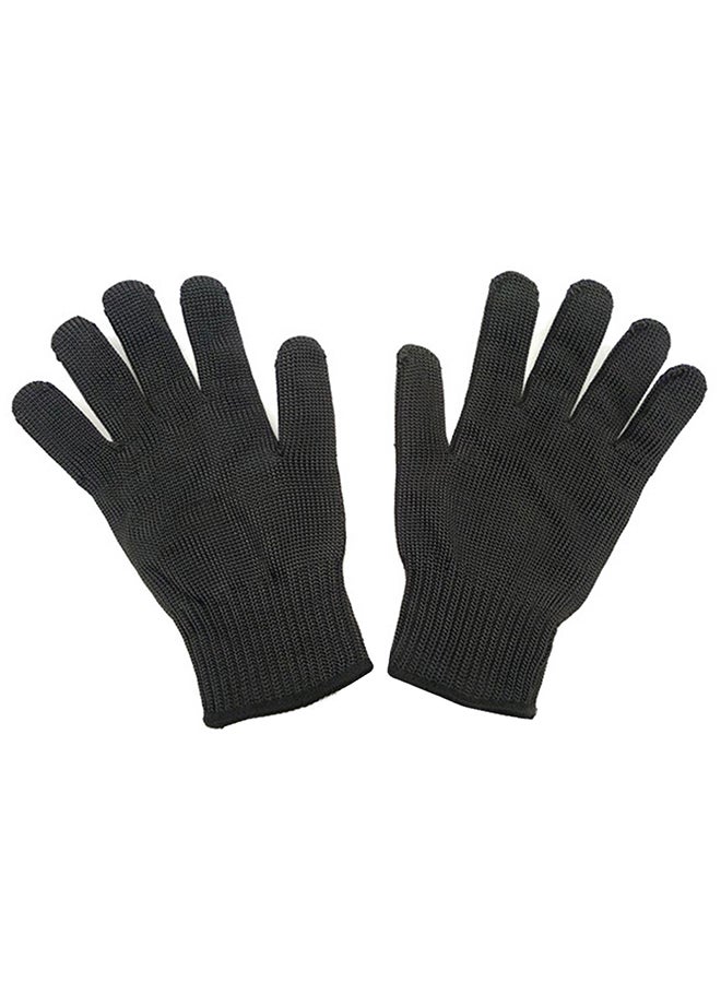 Anti-Cutting Hand Safety Glove Black 0.111kg