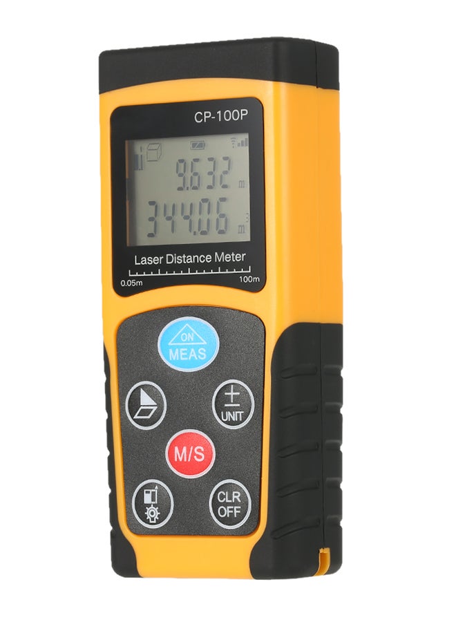 Portable Handheld Digital Area Range Finder With Backlight Multicolor  - Image 2